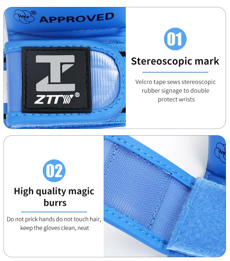 Comfortable Karate Gloves Comfortable Karate Gloves