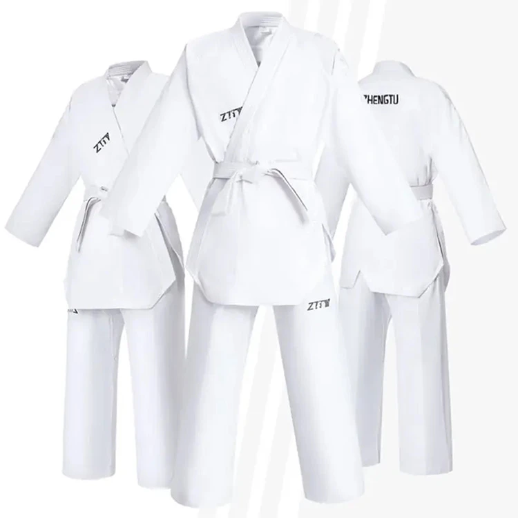 High quality Karate Gi Uniform with Belt High quality Karate Gi Uniform with Belt
