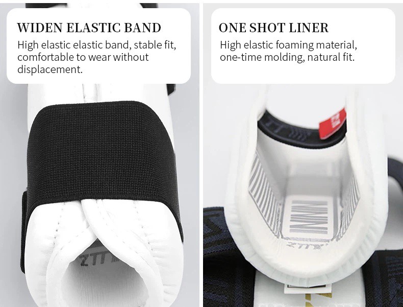 white taekwondo shin guard arm guard white taekwondo shin guard arm guard