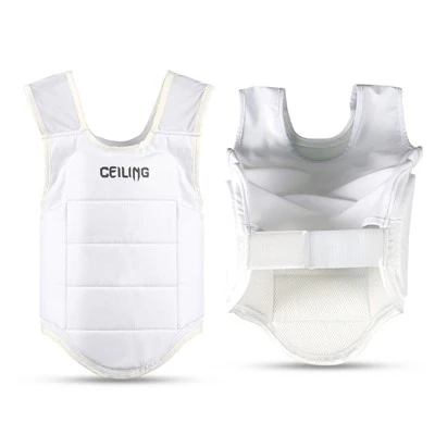Karate Chest Protector (Canvas)