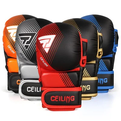 Mma tunga väskhandskar linje stil